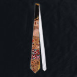 Cravate Gustav Klimt : Le baiser (détail)<br><div class="desc">Une belle cravate classique comportant un couple romantique partageant un baiser,  peint par le peintre symboliste autrichien Gustav Klimt.</div>