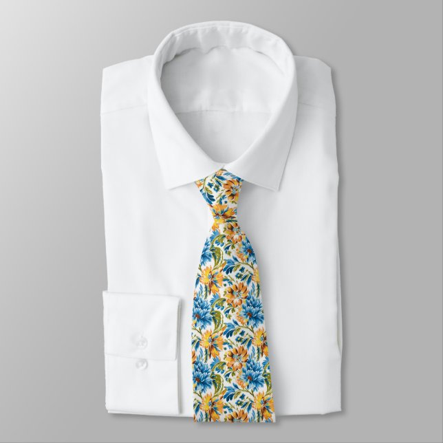 Cravate habillée masculine (Attaché)
