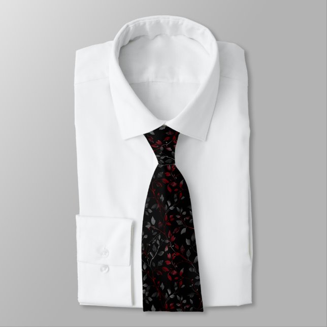 Cravate habillée masculine (Attaché)