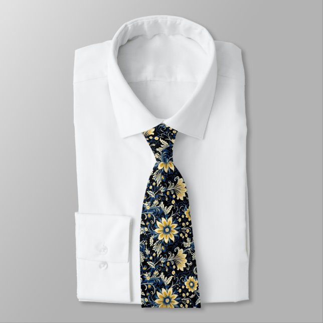 Cravate habillée masculine (Attaché)