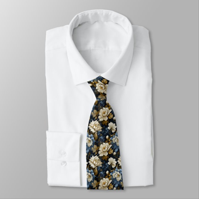 Cravate habillée masculine (Attaché)