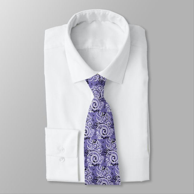 Cravate habillée masculine (Attaché)
