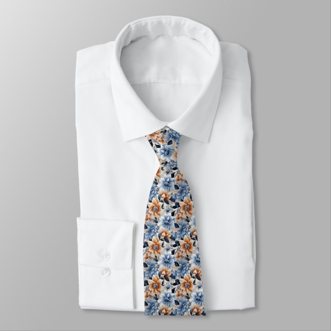 Cravate habillée masculine (Attaché)