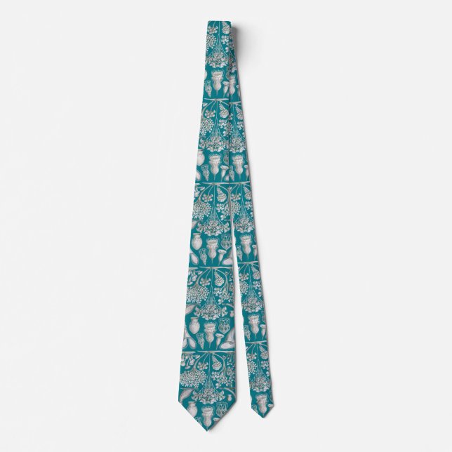 Cravate Haeckel vintage personnalisable (Devant)