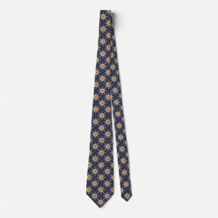 Cravate Haeckel Vintage Personnalisable