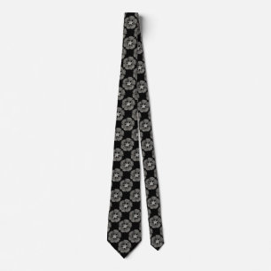 Cravate Haeckel vintage personnalisable