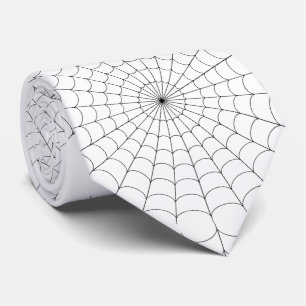 Cravate Halloween Cravate/Spider Web