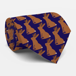Cravate Halloween Jackalope Trick ou Treat Patterned