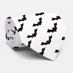 Cravate Halloween, Motif De Chauves-Fours, Trick Ou Treat,