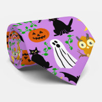 Halloween thème collage toss Motif violet