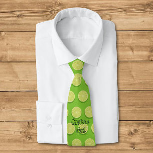 Cravate Halve Lime