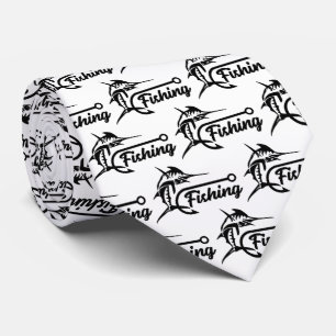 Cravate Hameçon de pêche hommes