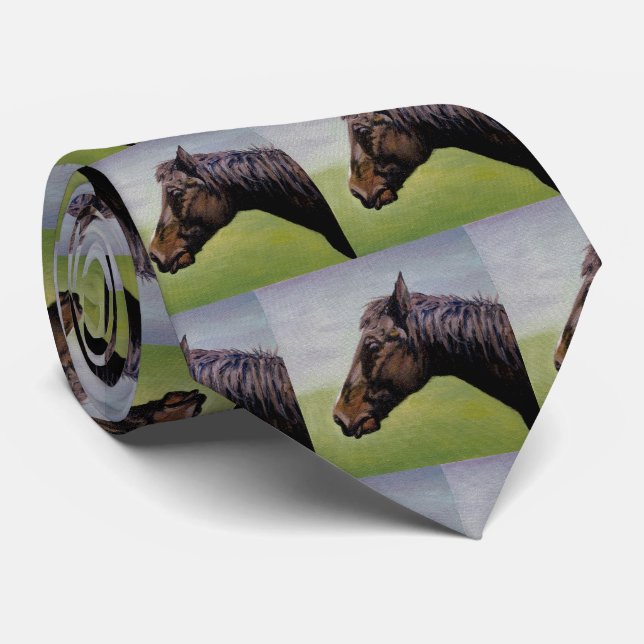 Cravate Handsome Quarter Horse Bailey Neck Tie (Roulé)