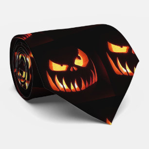 Cravate Happy Halloween