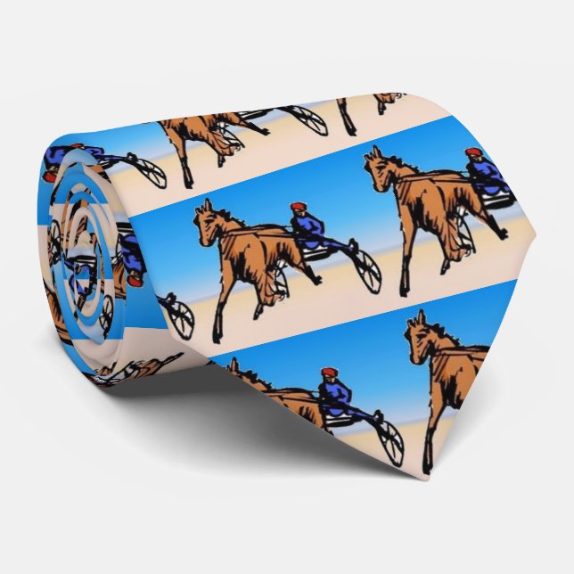 Cravate harnais, (Roulé)