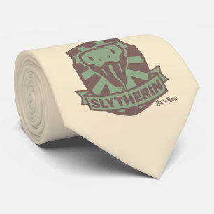 Cravate HARRY POTTER™   Cimetière SLYTHERIN™ Été Magique