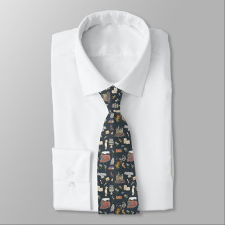 Cravate HARRY POTTER™ | Motif icônes