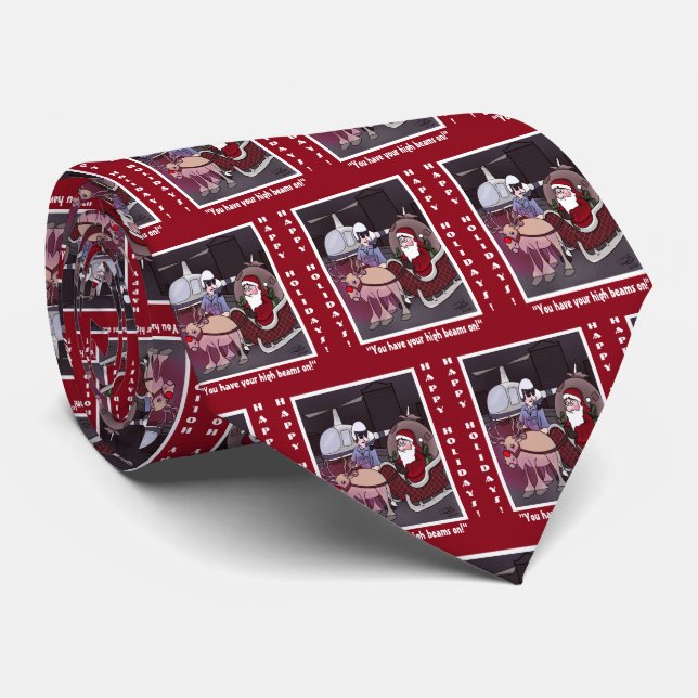 Cravate hautes poutres (Roulé)