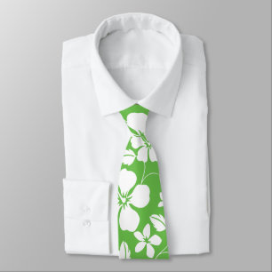 CRAVATE HAWAIIAN HULA (LIME)