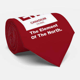 Cravate Hein ? Élément canadien du Canada