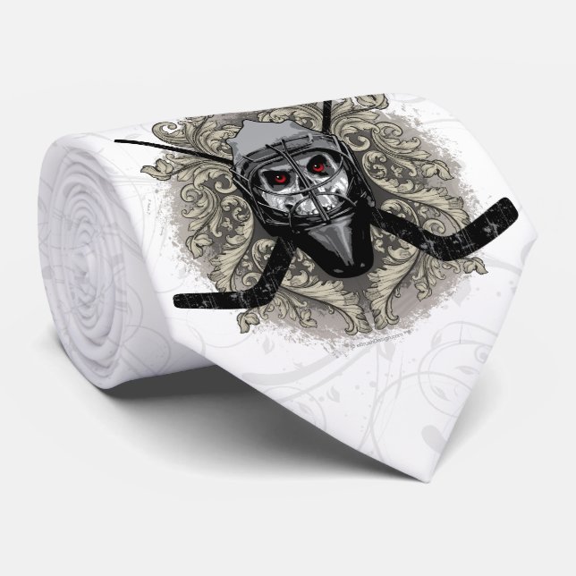 Cravate Helen Hockey Goalie (Roulé)