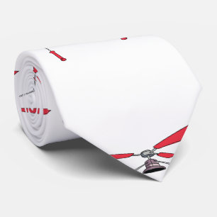Cravate Hélicoptère gadget chapeau drôle.