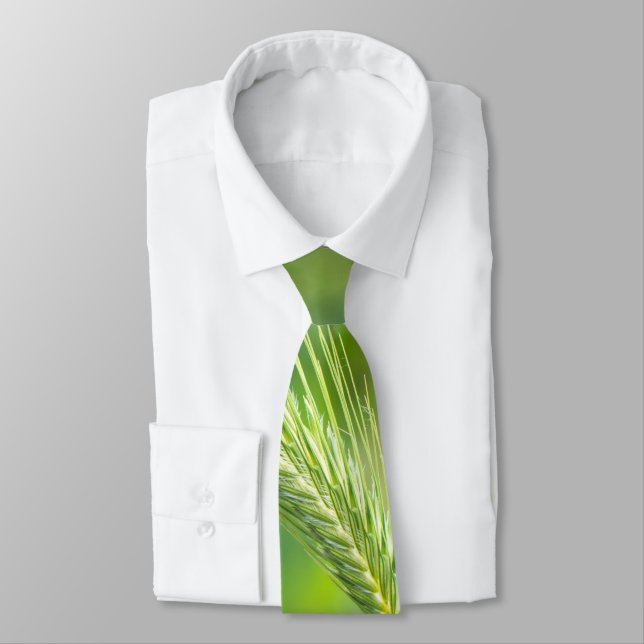 Cravate Herbe verte (Attaché)