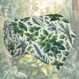 Cravate Herbes fraîches de jardin Chemise de cuisine pou