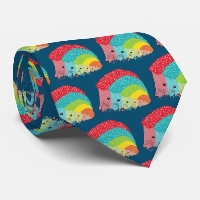 Cravate Hérisson (Roulé)