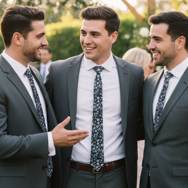 Cravate Hérone de Parties scintillant diamant argenté (Créateur téléchargé)