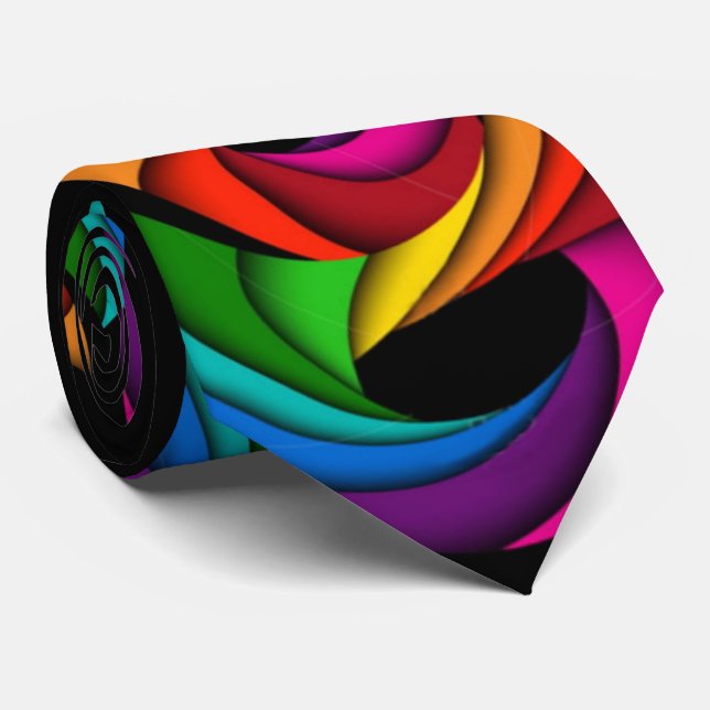 cravate heureuse lumineuse (Roulé)