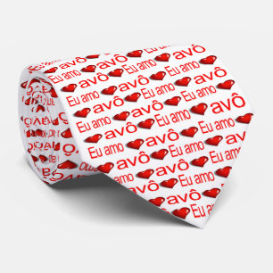 Cravate Heureuse Sainte-Valentin Homme Avo