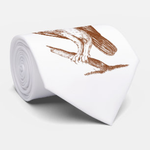 Cravate Hibou sur la branche