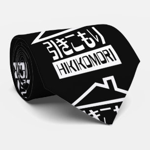 Cravate Hikikomori 引 き こ も り Japonais