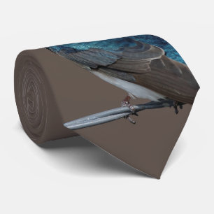 Cravate Hirondelle d'arbre : Oiseau sur un fil