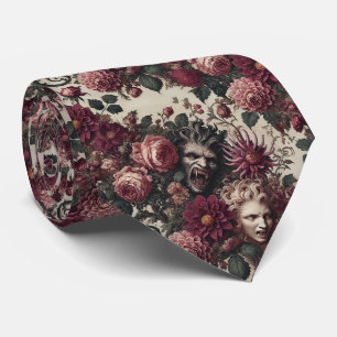 Cravate Histoire du sang - Gothique victorien