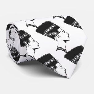 Cravate Histoire égyptienne de la Reine Egypte de