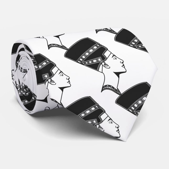 Cravate Histoire égyptienne de la Reine Egypte de (Roulé)