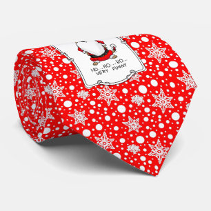 Cravate HO HO Très drôle Costume Père Noël Chien en En Col