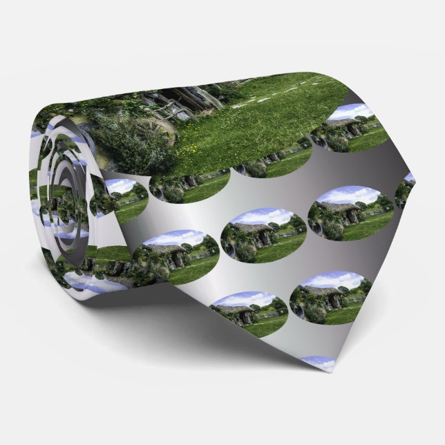 Cravate Hobbit néo-zélandais (Roulé)