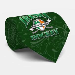 Cravate Hockey Irlandais
