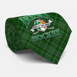 Cravate Hockey irlandais