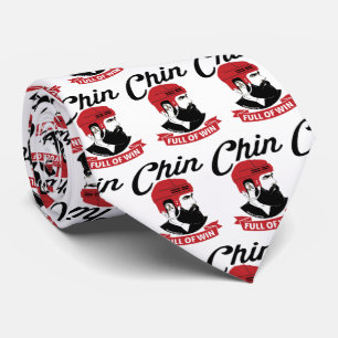 Cravate Hockey Playoff Beard Chin Plein de victoire