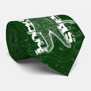 Cravate Hockey Speak