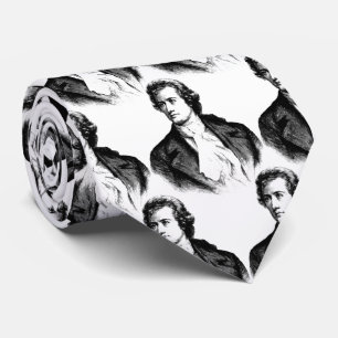 Cravate Homme d'état de poète d'auteur de Johann Wolfgan