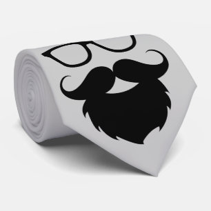 Cravate Homme drôle adulte de barbe