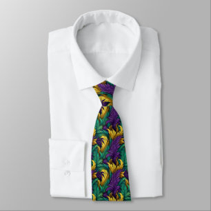 Cravate homme Mardi Gras