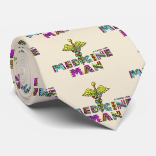 Cravate Homme Médecine