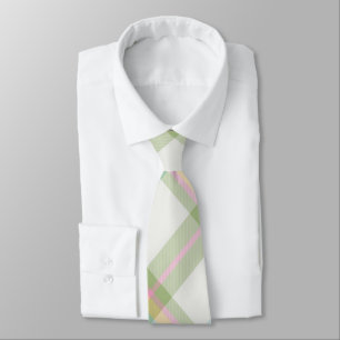 Cravate homme plaid - Couleurs de ressort multiple