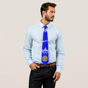 Cravate Hommes TeXit Coin